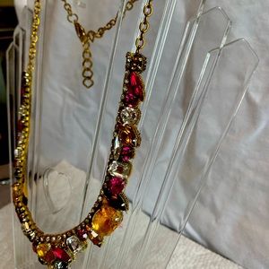 Jewelry vintage inspired - cloth backing